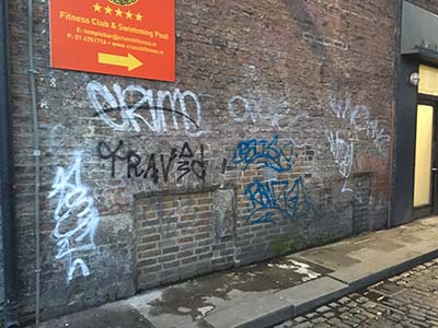 Graffiti Cleaning Dublin